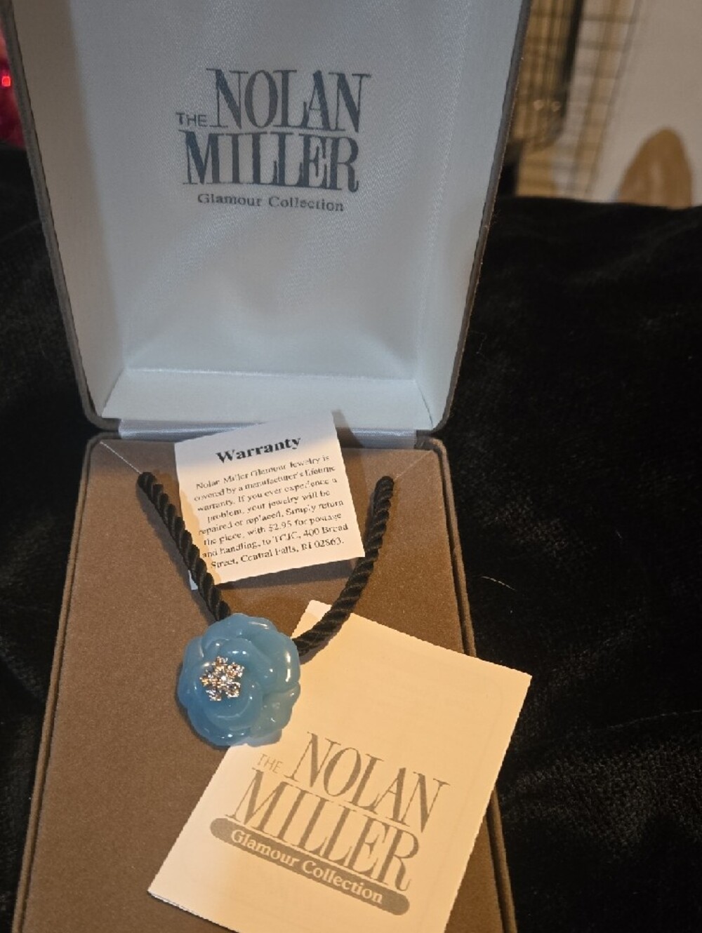 Nolan Miller La Camellia Necklace